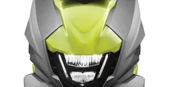 BODY MOUNT BRIGHT LED HEADLAMP