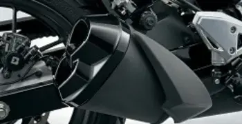 DUAL-EXIT MUFFLER