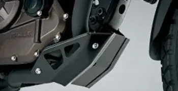 ENGINE UNDER COWLING