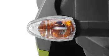 MOTORCYCLE INSPIRED REAR