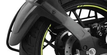 REAR TYRE HUGGER