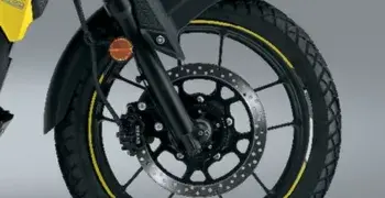 WHEEL DECAL (YELLOW)